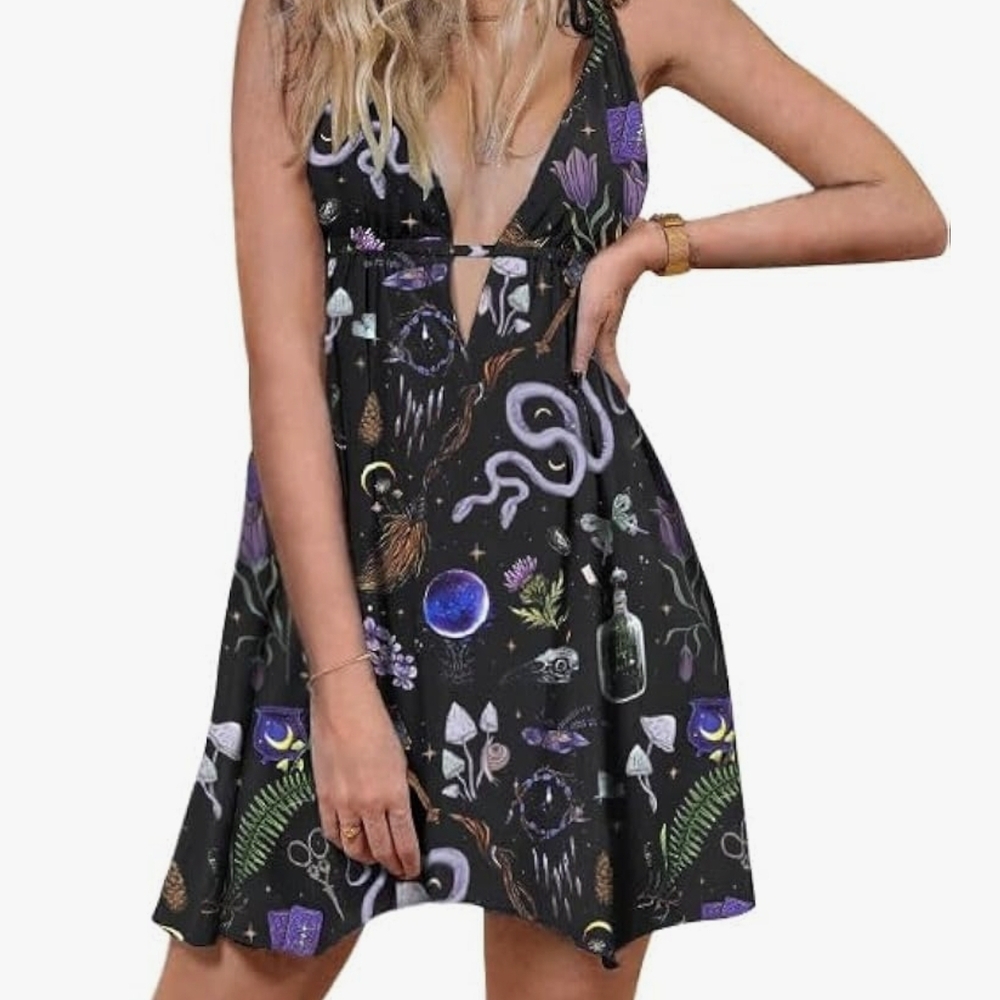 Coramoon Loose Romper